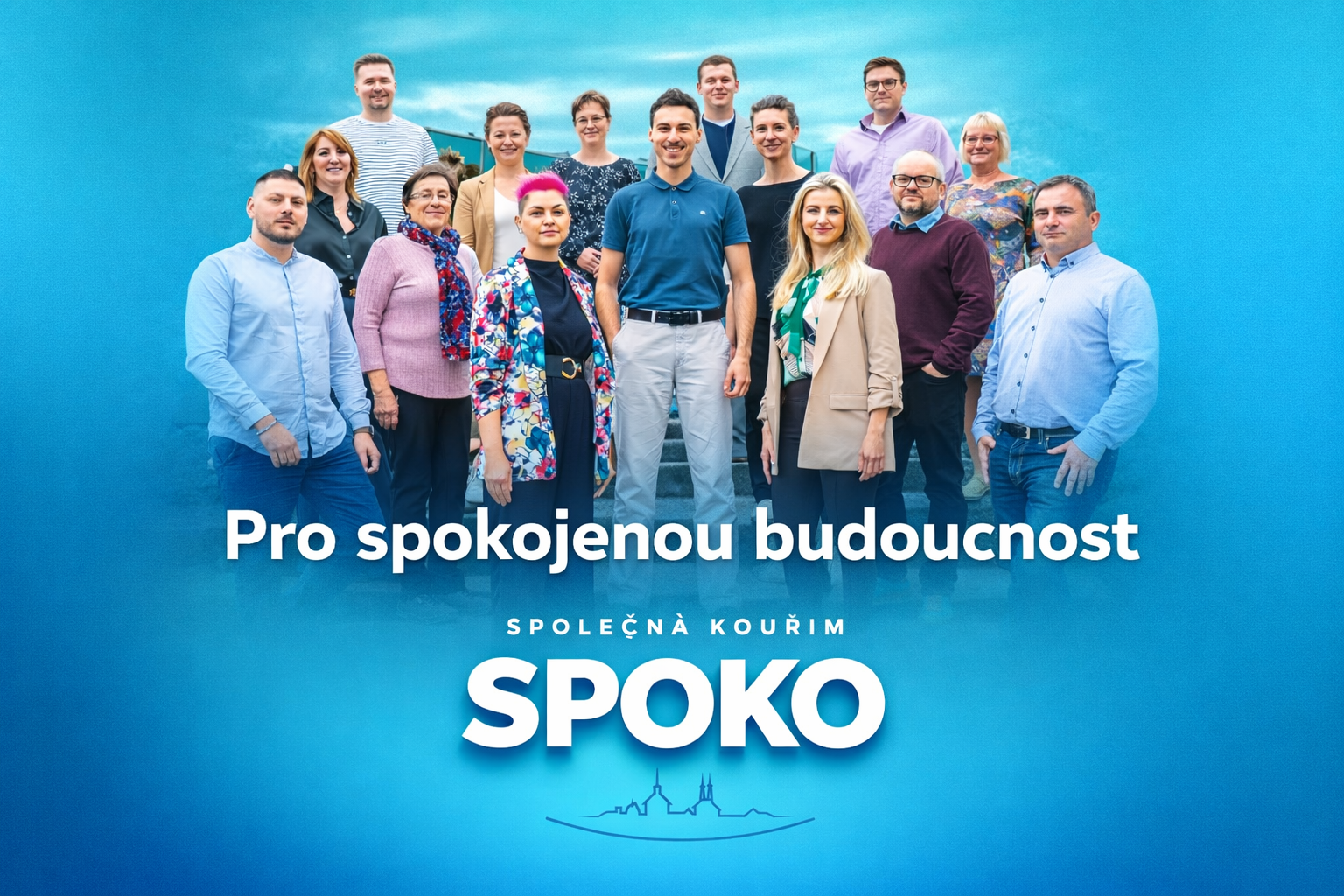 Tým SPOKO - Společná Kouřim