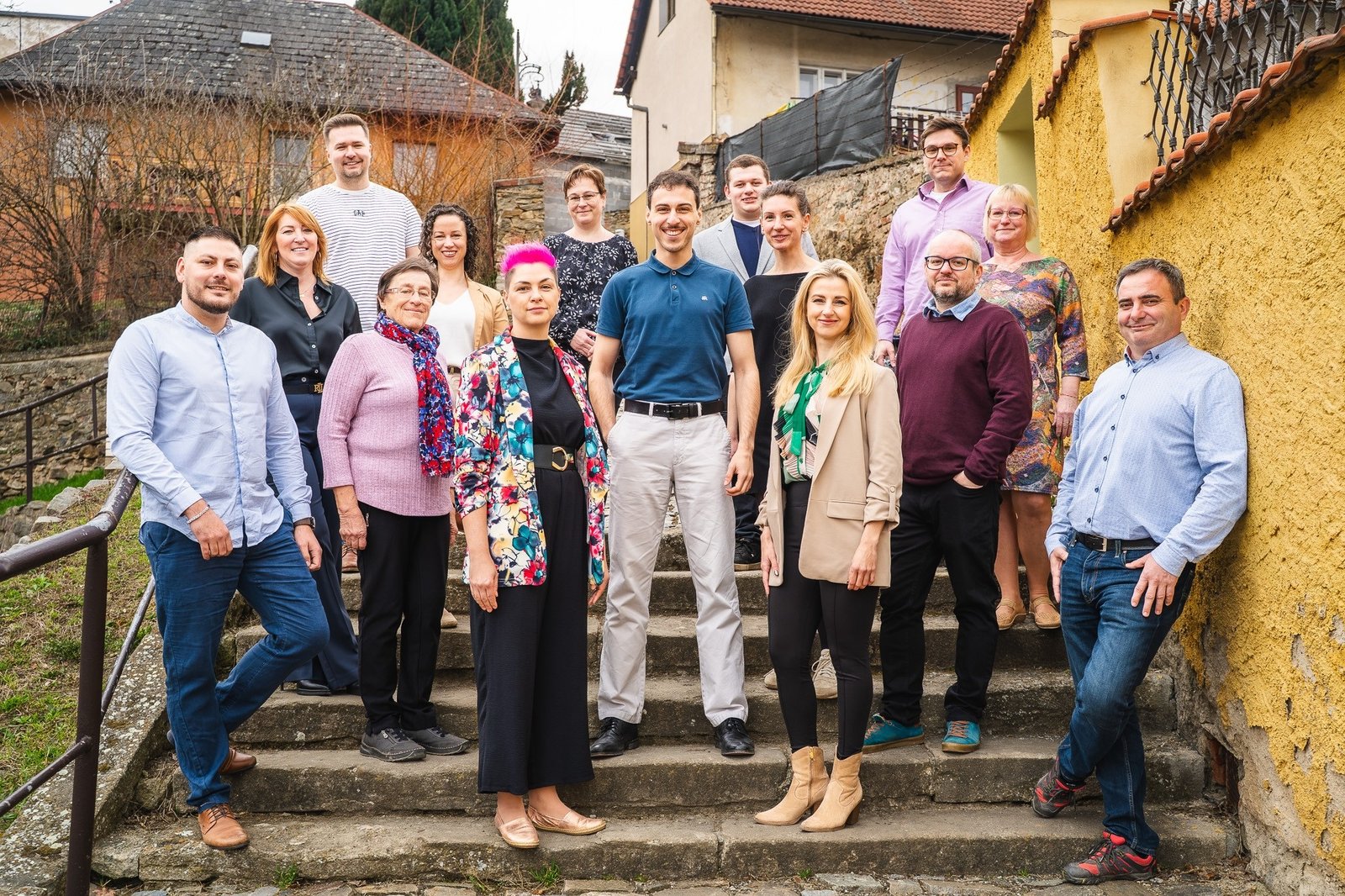 Tým SPOKO v Kouřimi